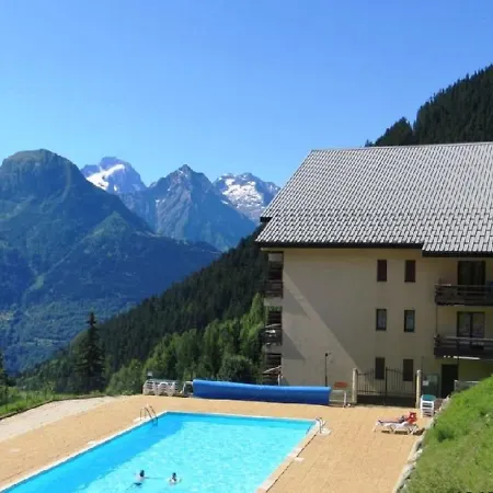 2 Pièces, 3 Couchages, Animaux Admis, Parking Près Des Pistes - Fr-1-297-51 Appartement Auris