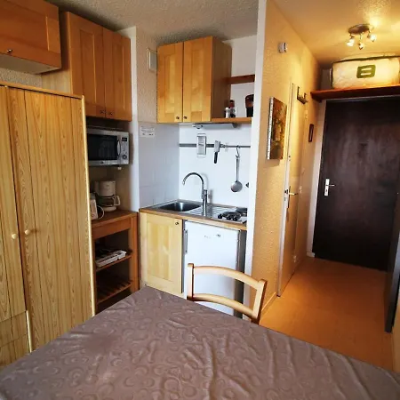 Appartement 2 Pièces, 3 Couchages, Animaux Admis, Parking Près Des Pistes - Fr-1-297-51